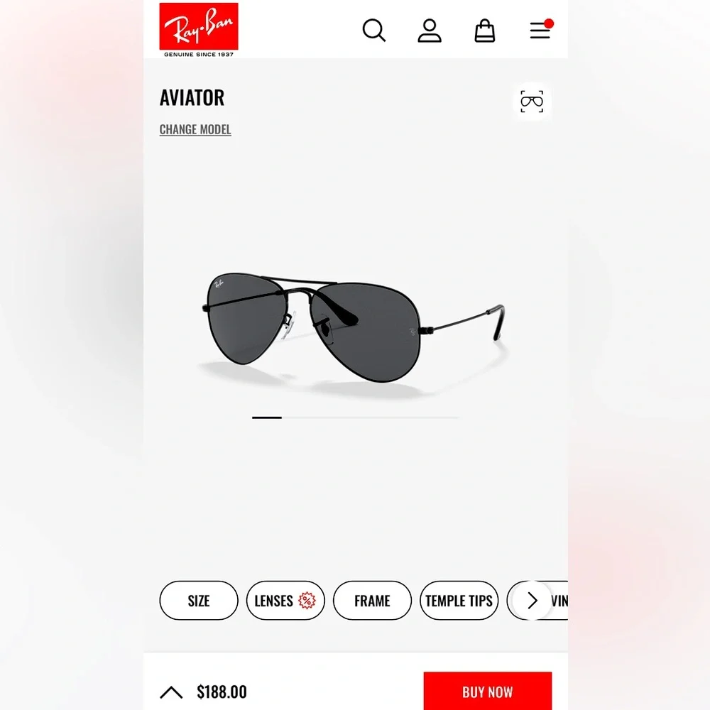 Ray bans - Picture 1 of 4